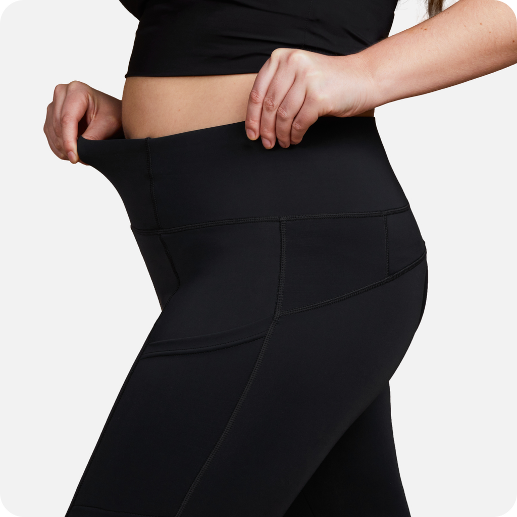 スパッツ・レギンス COURREGES Women Leggings 125JPA300PA00439999 Black Leggings | BÆRSkin Tactical